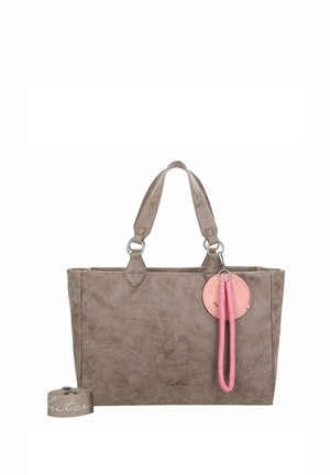 IZZY VINTAGE 42 CM - Handbag - old wood