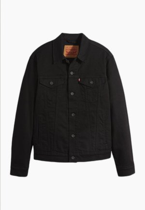Levi's® Plus, BIG TRUCKER - Giacca di jeans - last nite big trucker
