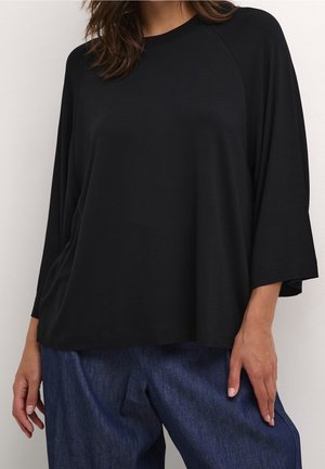 Pullover - mottled black