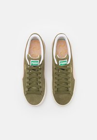 Puma SUEDE CLASSIC XXI UNISEX - Sapatilhas - burnt olive/lotus/marshmallow