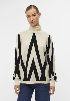Object RAY ROLLNECK - Svetr - sandshell
