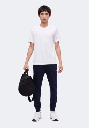 Champion, CREWNECK TEE 2 PACK - T-shirt basic - white/navy
