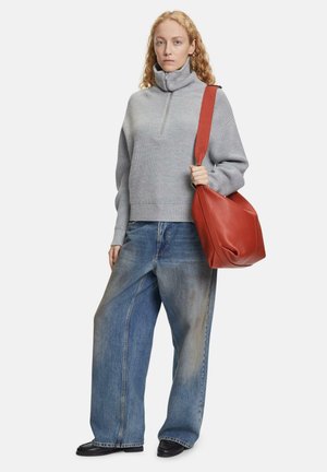 Liebeskind Berlin, PARIS HOBO M - Cross body bag - mohnrot