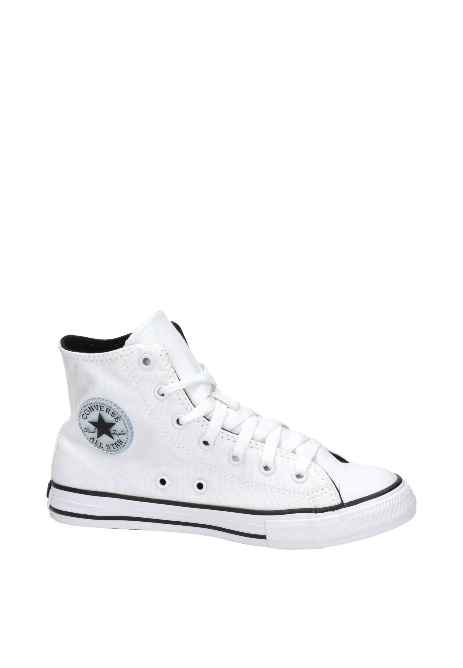 converse hoog wit