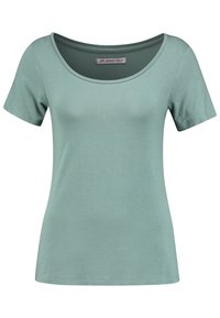 Anna Field Jednoduché tričko - khaki