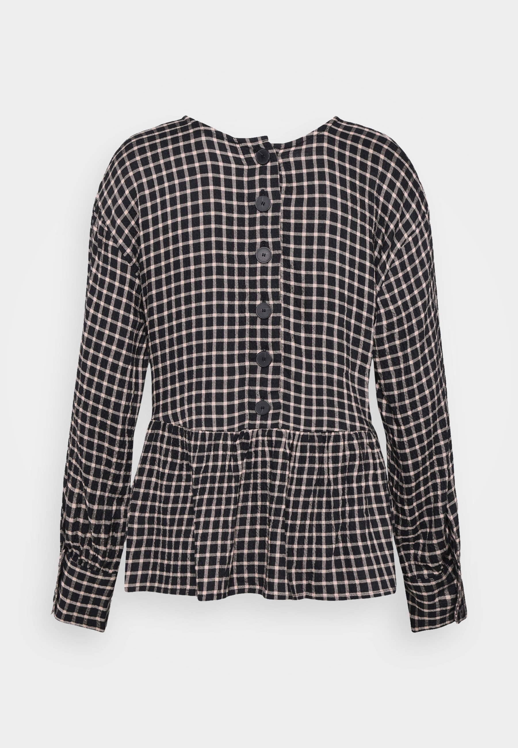 Madewell black blouse Clearance