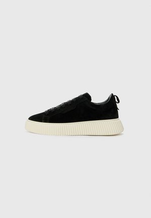 HOPPER - Sneakers basse - black