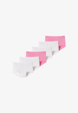Schiesser, 6 PACK - Hipster - weiss rosa