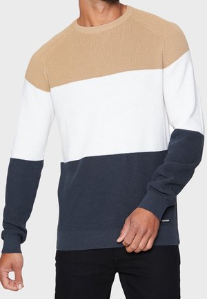 Pullover - brown