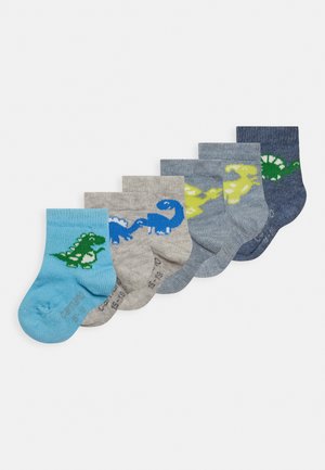 6 PACK  - Socken - blue