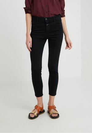 SKINNY PUSHER - Skinny džíny - black