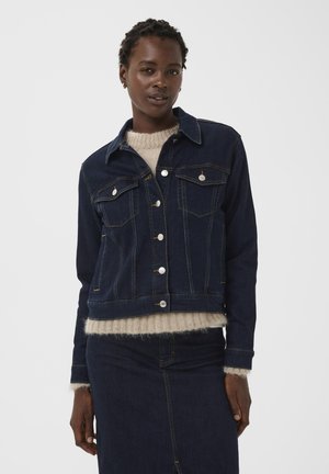 NICHOLIA  - Cowboyjakker - rinse blue denim