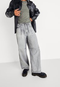 Jaded London Relaxed fit jeans - light grey