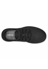 Allbirds TREE RUNNERS - Sneaker low - jet black