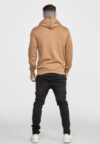 SIKSILK Kapuzenpullover - brown