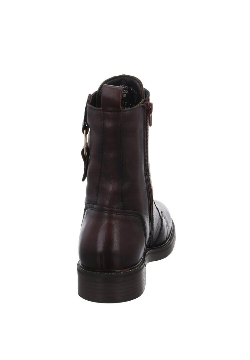 Damen Ankle Boots | Bugatti ZINA Schnürstiefelette bordo/bordeaux - NI32176 Damen Ankle Boots | Bugatti ZINA Schnürstiefelette bordo/bordeaux - NI32176