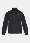 SPORT WARM UP JACKET - Chaqueta de entrenamiento - black/metallic silver-coloured