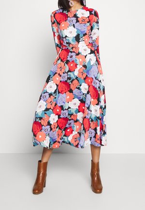 Vestido informal - multi-coloured