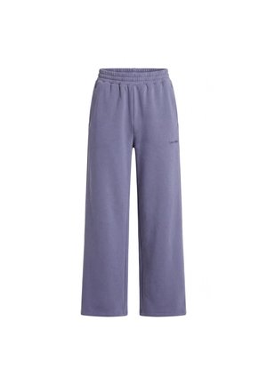 Calvin Klein, SPORT WIDE LEG - Træningsbukser - stone hard blue