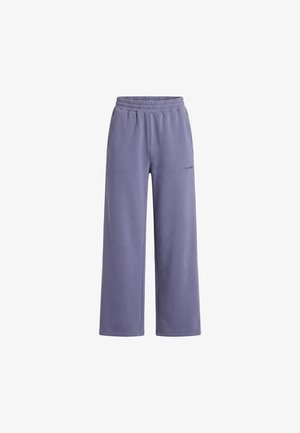 Calvin Klein, SPORT WIDE LEG - Træningsbukser - stone hard blue
