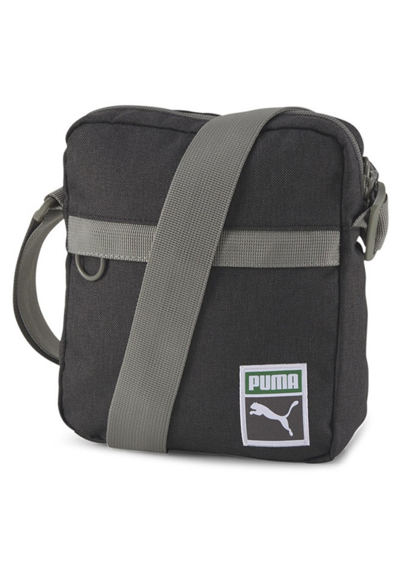 Puma Schoudertas - black/Zwart - Zalando.nl