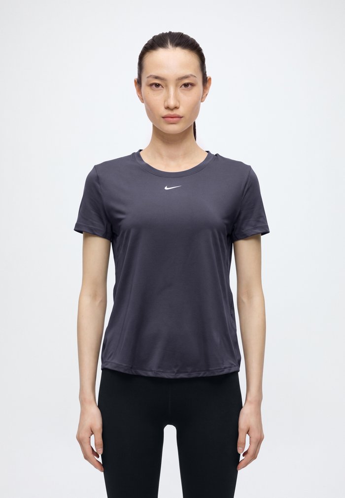 Nike ONE CLASSIC - Sports T-shirt - gridiron/white