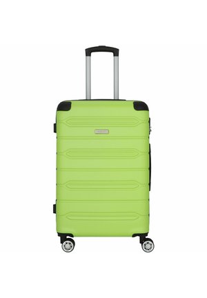 RHODOS TROLLEY 68 CM - Wheeled suitcase - sz lime