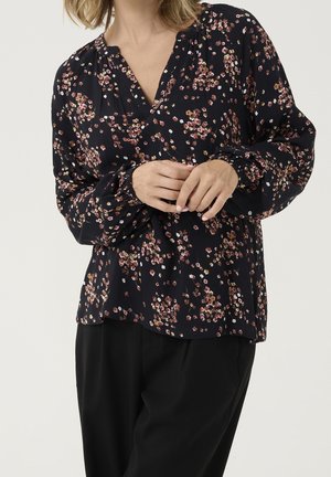 Bluse - black