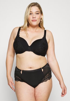 DAHLIA IRIS - Bøyle-BH - black