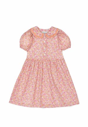 MIPOUNET Vestido informal - coral multicolor