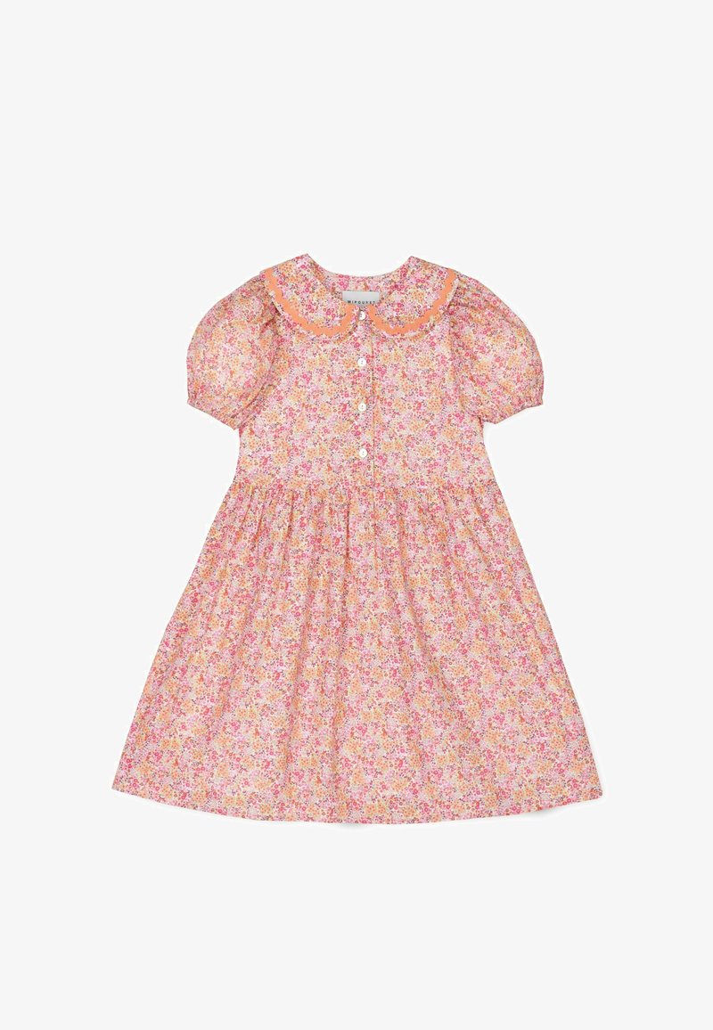 MIPOUNET Vestido informal - coral multicolor