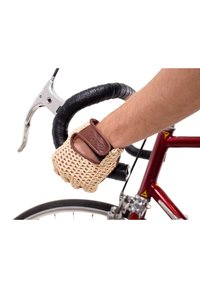 Gusti Leder STEVE L. - Fingerless gloves - braun