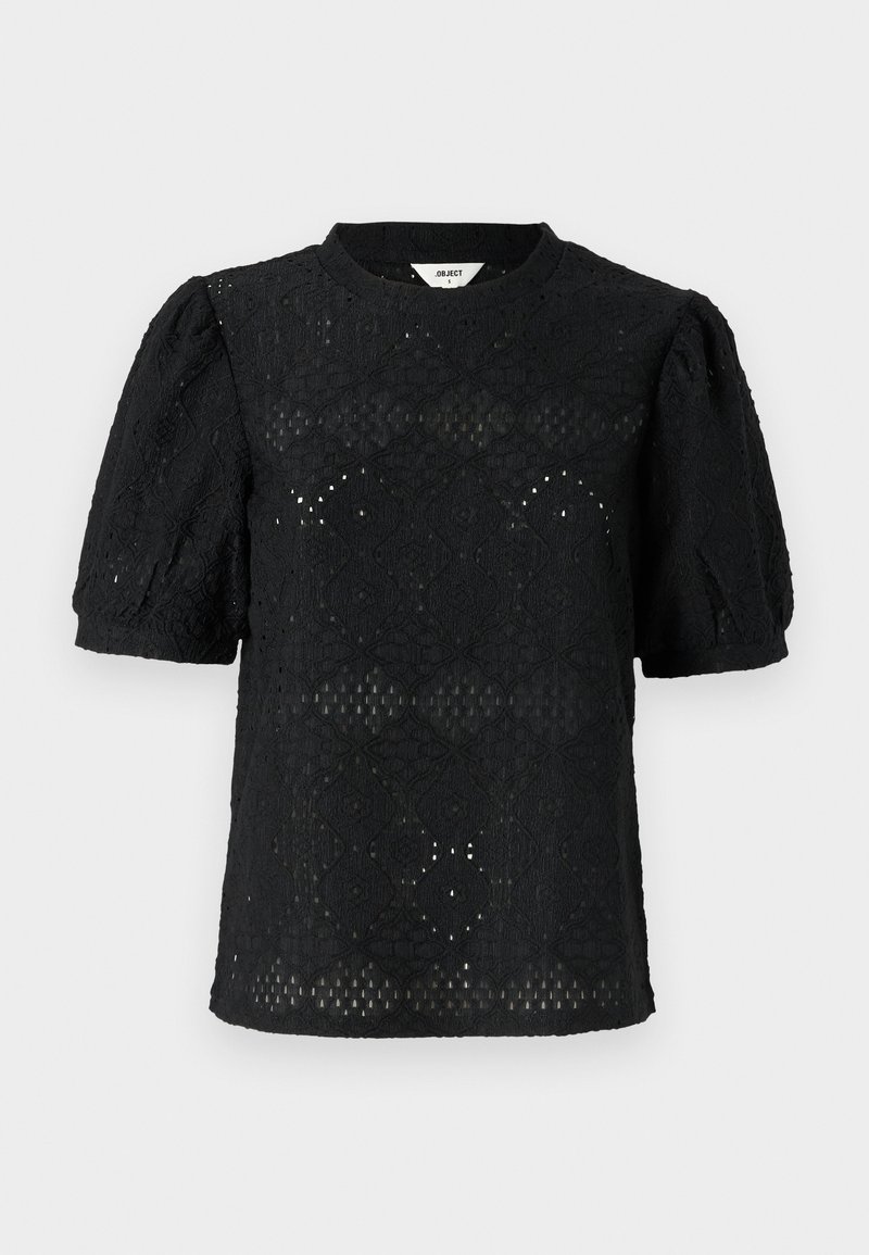 Object Blouse zwart