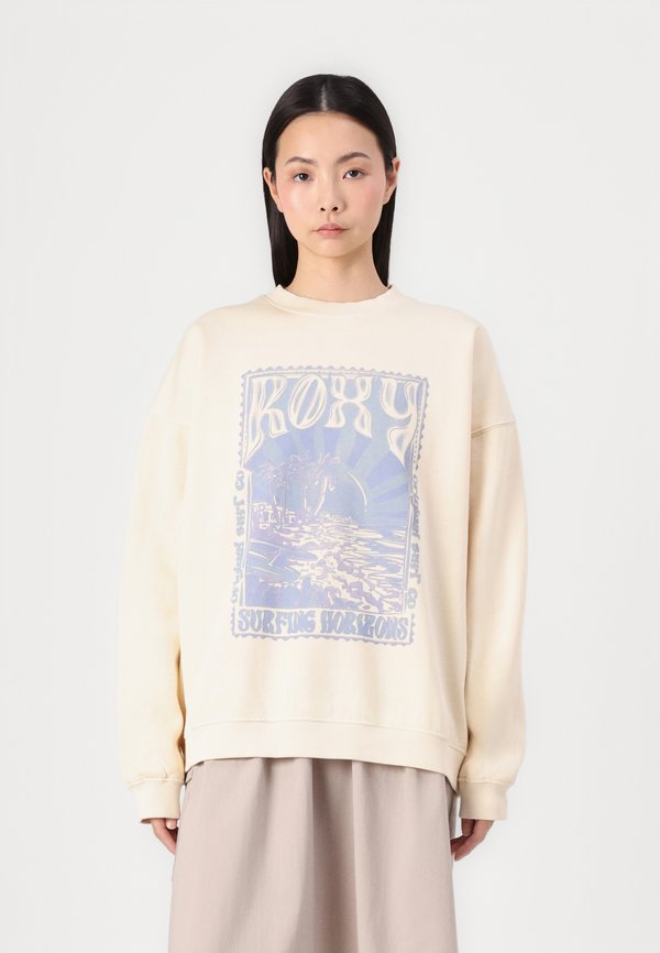 LINEUP OVERSIZED CREW - Sweatshirt - parchment