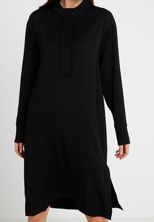 Robe chemise - black