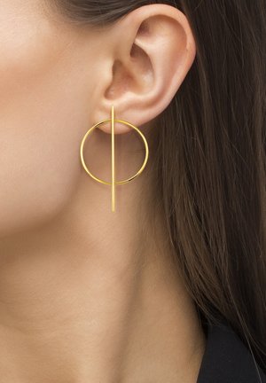 ICTUM - Earrings - gold-coloured