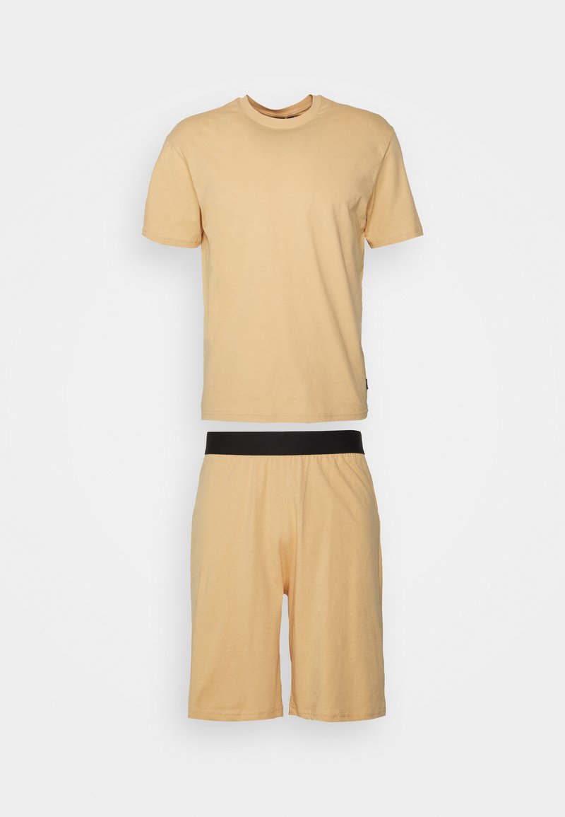 Herren Pyjamas | Only & Sons ONSBILLY SOLID LOUNGE BOX SET Pyjama sand/beige - IT22030 Herren Pyjamas | Only & Sons ONSBILLY SOLID LOUNGE BOX SET Pyjama sand/beige - IT22030