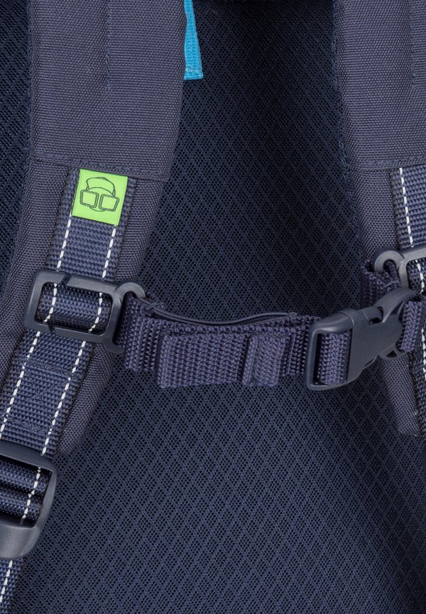 LINUS JUNIOR – Schulranzen – grün blau