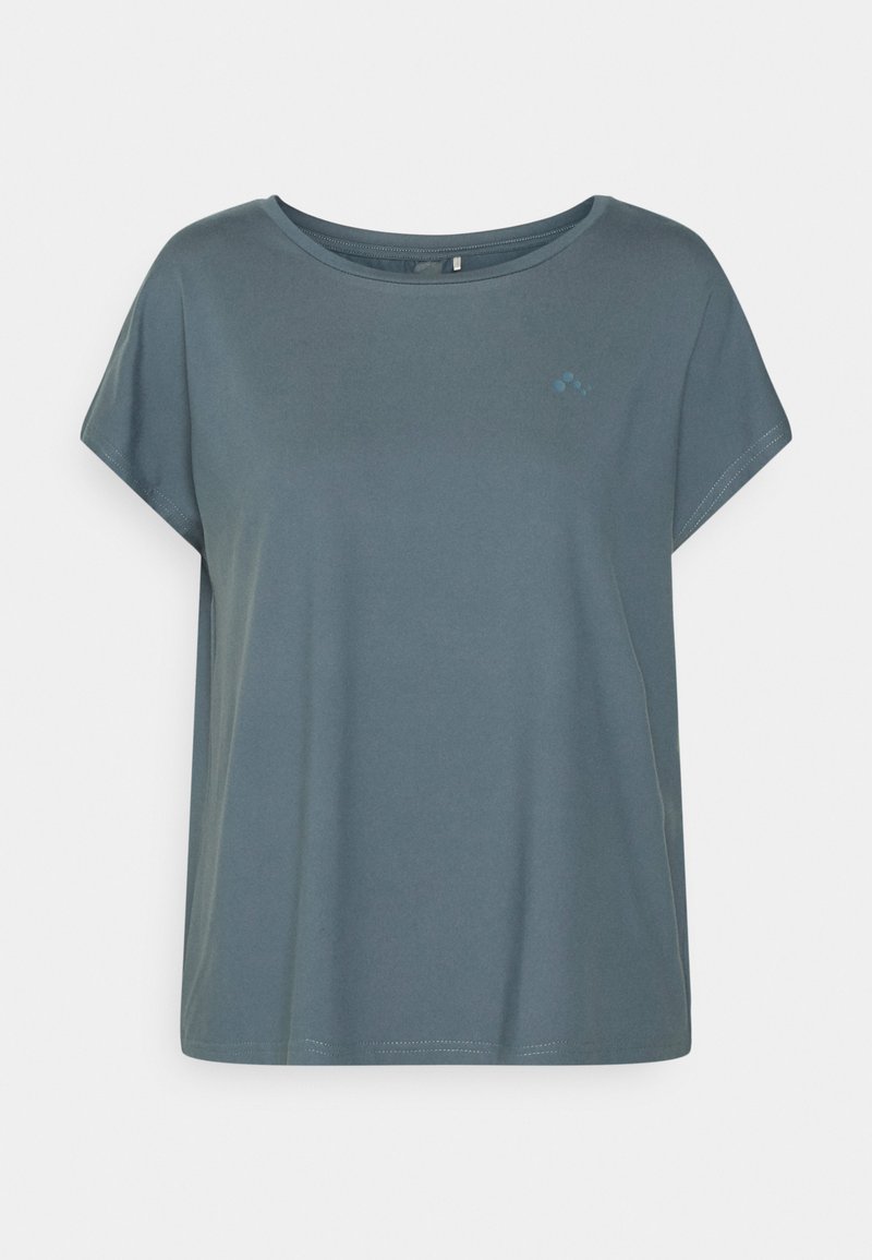 ONLY Play ONPAUBREE LIFE ON BAT LOOSE - Spordi T-särk - blue mirage