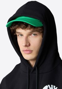 The North Face VOYAGE - Felpa con cappuccio - tnf black tnf white