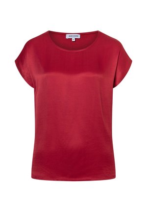 More & More, MORE & MORE VIELSEITIG KOMBINIERBARES BLUSENSHIRT - Blouse - red pepper