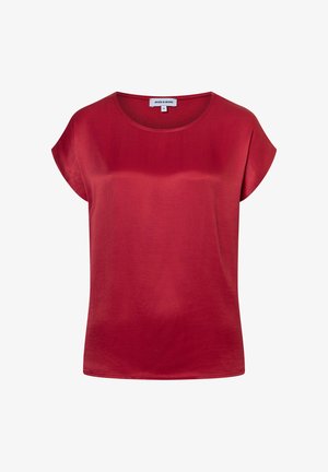 More & More, MORE & MORE VIELSEITIG KOMBINIERBARES BLUSENSHIRT - Blouse - red pepper