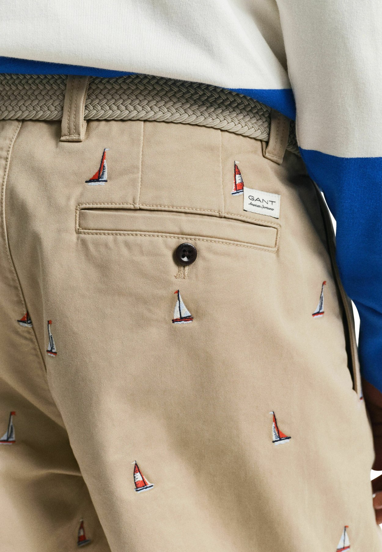 EMBROIDERED
