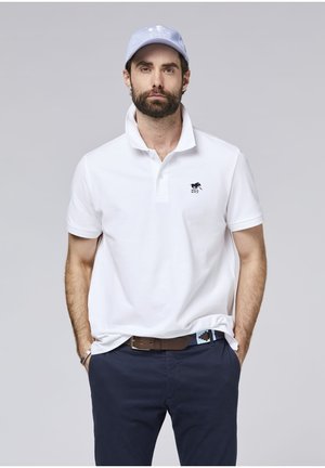 Polo Sylt Poloshirt - bright white