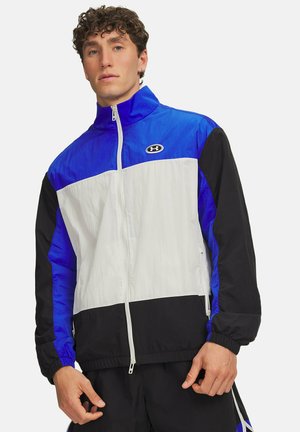 Under Armour, ICON WOVEN TRACK - Trainingsvest - ultimate black