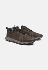 Timberland LOW WATERPROOF  - Sneakers - dark brown