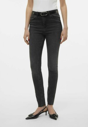 Jeans Skinny Fit - black denim
