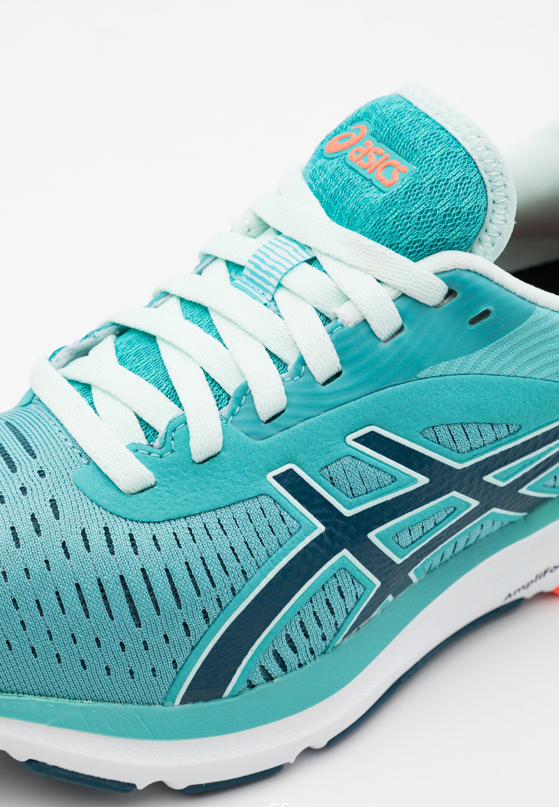 veste asics cyan