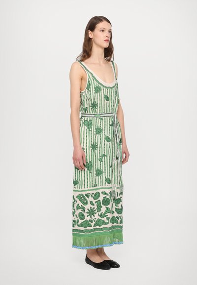 Alemais LULA SLEEVELESS MIDI DRESS - Maxikjoler - stripe