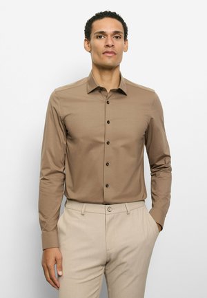 KENT - Hemd - taupe
